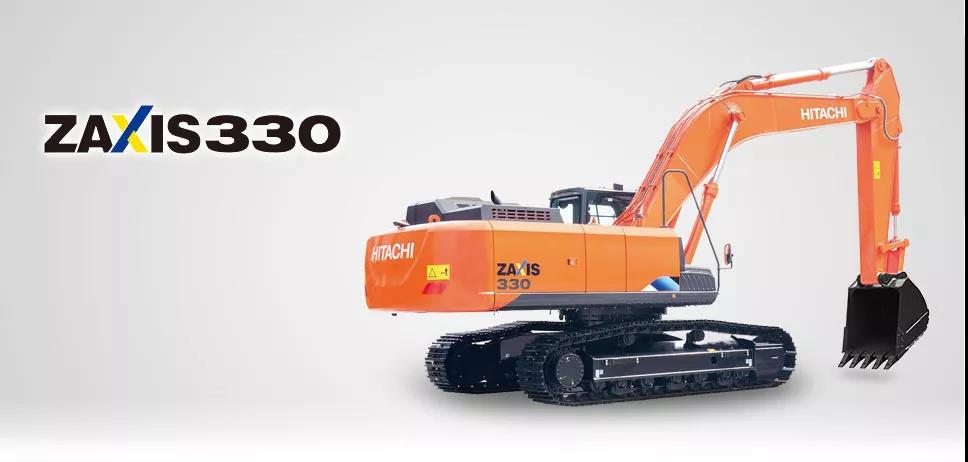 除了七夕和愛(ài)情還有日立ZX330-5A！